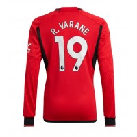 Koszulka piłkarska Manchester United Raphael Varane #19 Strój Domowy 2023-24 tanio Długi Rękaw